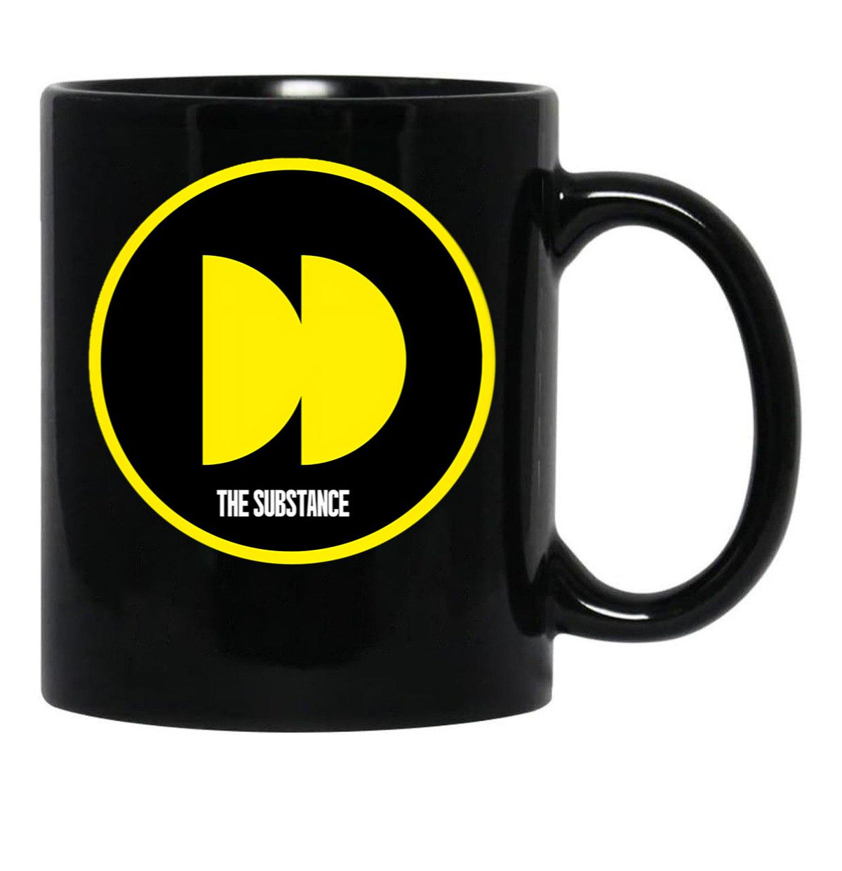 The Subtance Black Coffee Mug, Gift Coffee Mug - Black