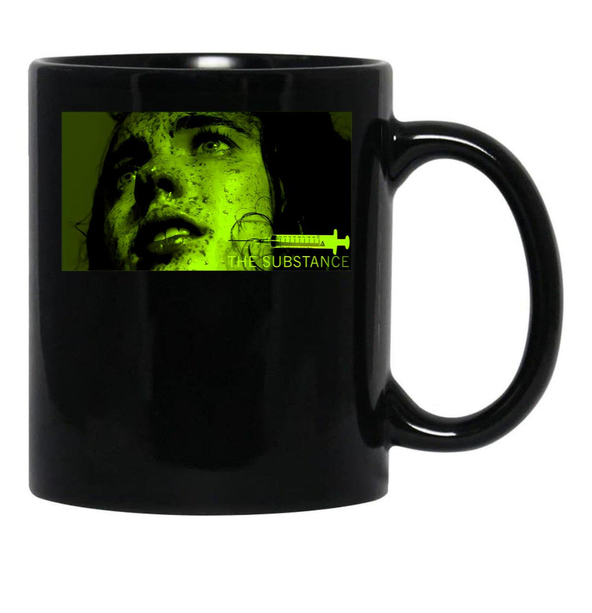 The Substance Black Coffee Mug, Gift Coffee Mug Style 20 - Black
