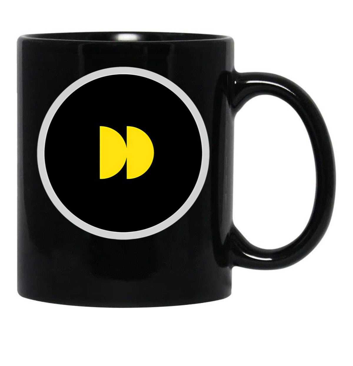 Substance Logo Black Coffee Mug, Gift Coffee Mug - Black