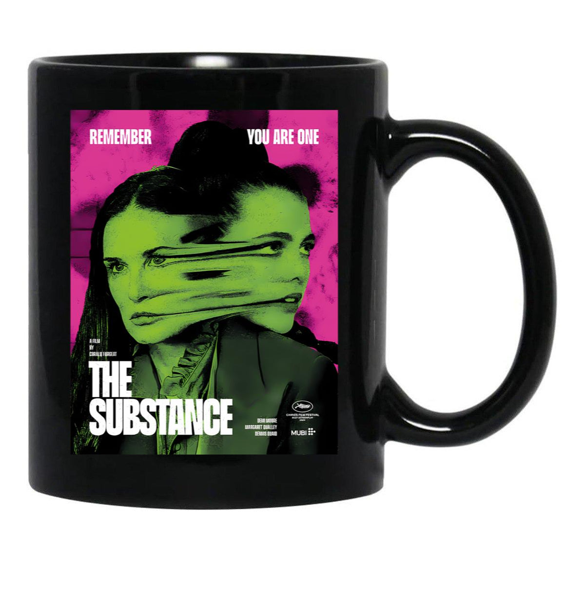 The Substance Black Coffee Mug, Gift Coffee Mug Style 26 - Black