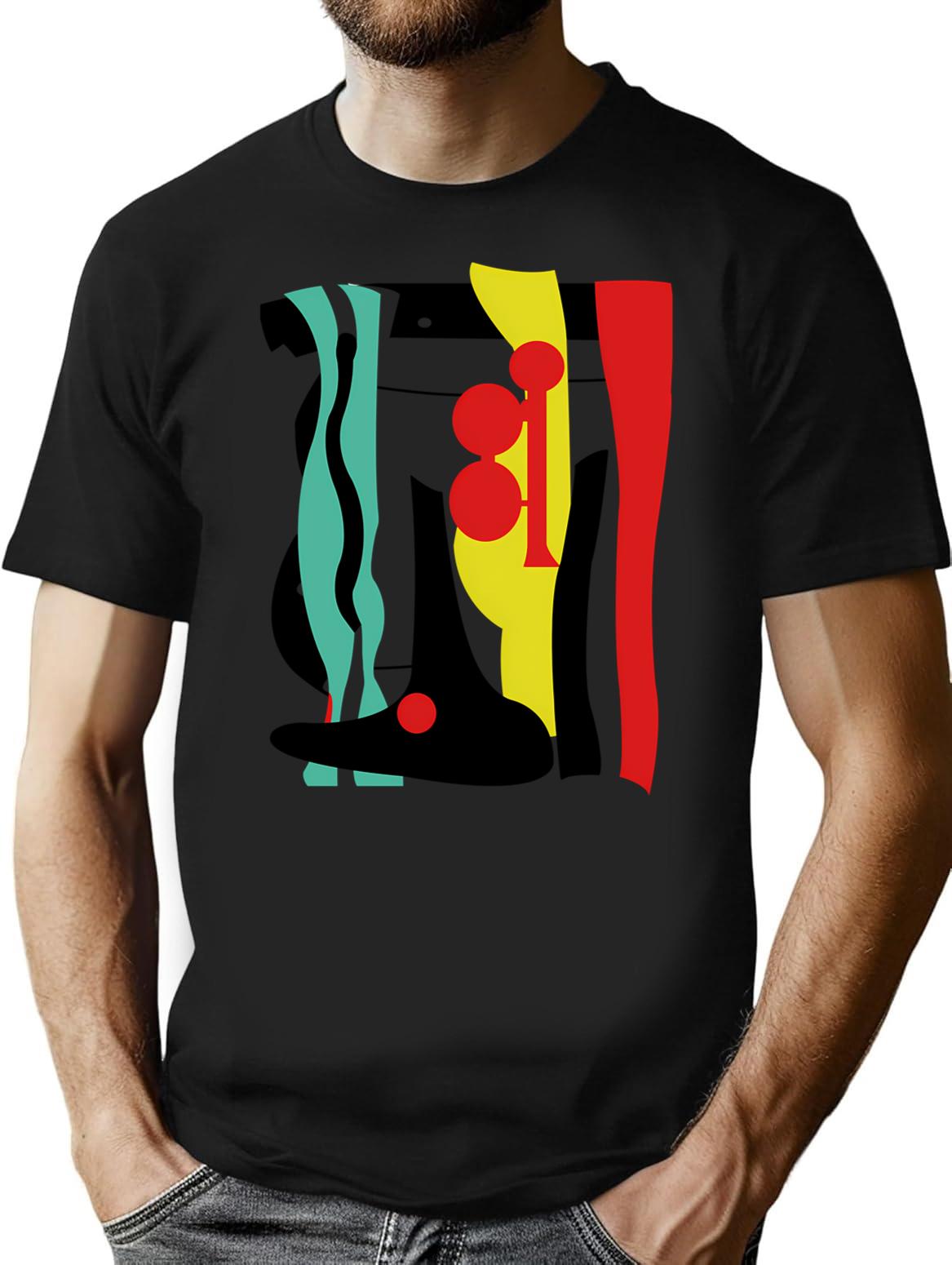 Ace 'Silver Nemesis' Primary T Shirt T-Shirt for Men & Women, T-Shirts Graphic Tee - Black