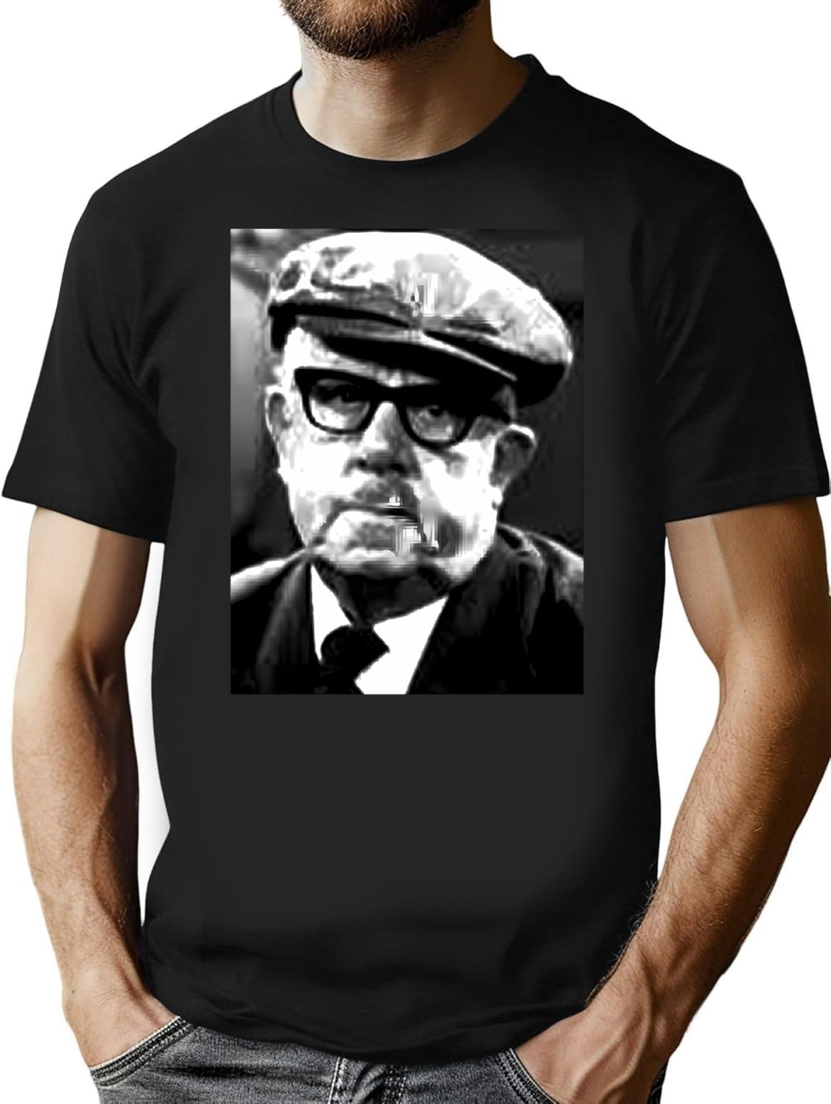 Albert Tatlock T-Shirt for Men & Women, T-Shirts Graphic Tee - Black