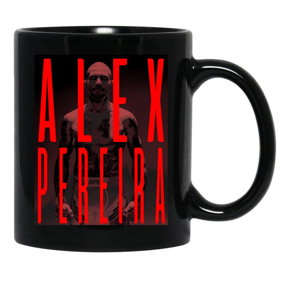 Alex Pereirammaufcisrael (4) Black Coffee Mug, Gift Coffee Mug - Black