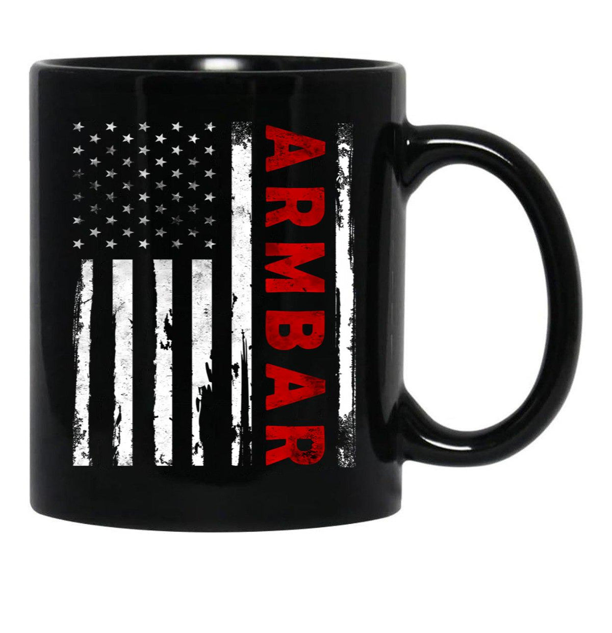 Armbar Black Coffee Mug, Gift Coffee Mug - Black