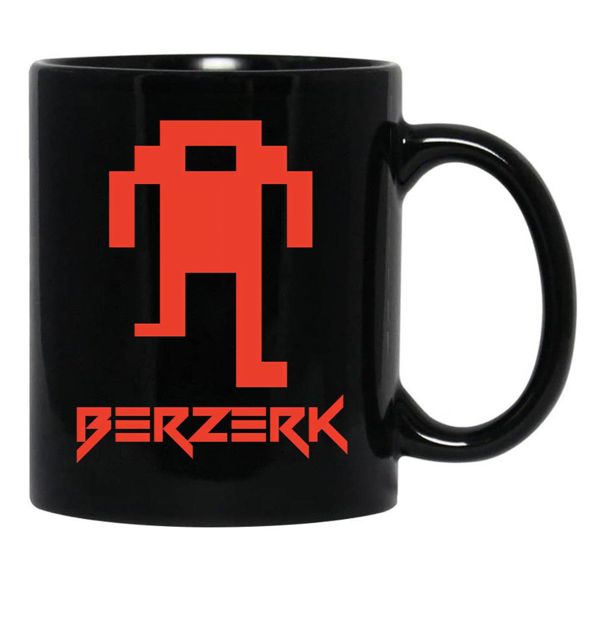 Berzerk Black Coffee Mug, Gift Coffee Mug - Black