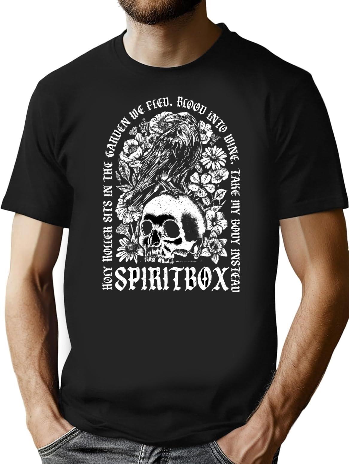 Best Of Spiritbox Logo Essential T-Shirt for Men & Women, T-Shirts Graphic Tee - Black