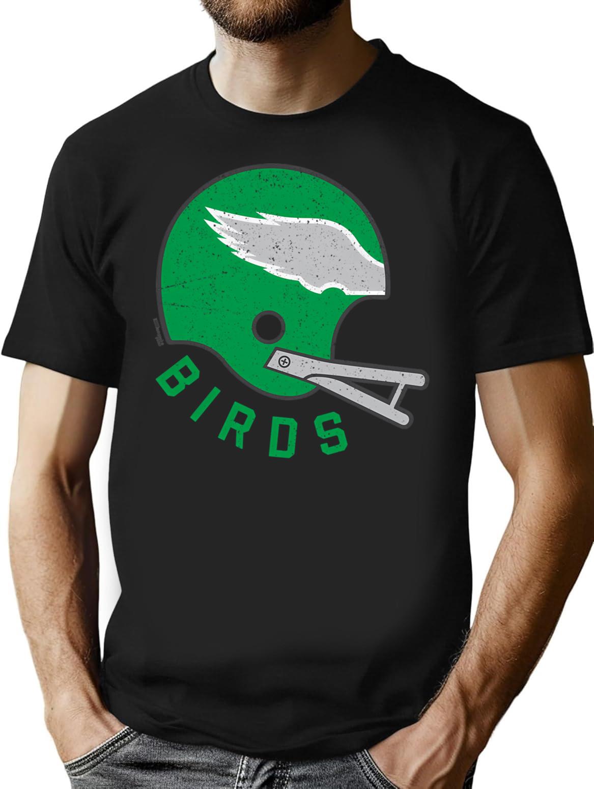 Birds Damgoodgame Lid Graphic T-Shirt for Men & Women, T-Shirts Graphic Tee - Black