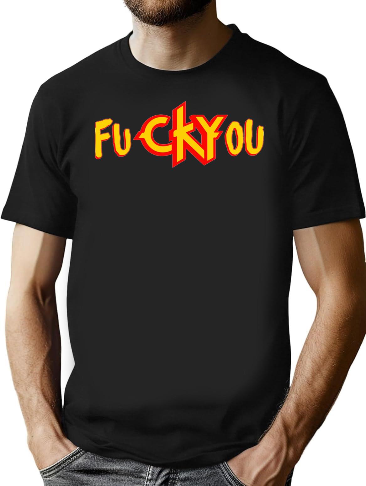 CKY Fu Premium Heavyweight Cotton T-Shirt - Black