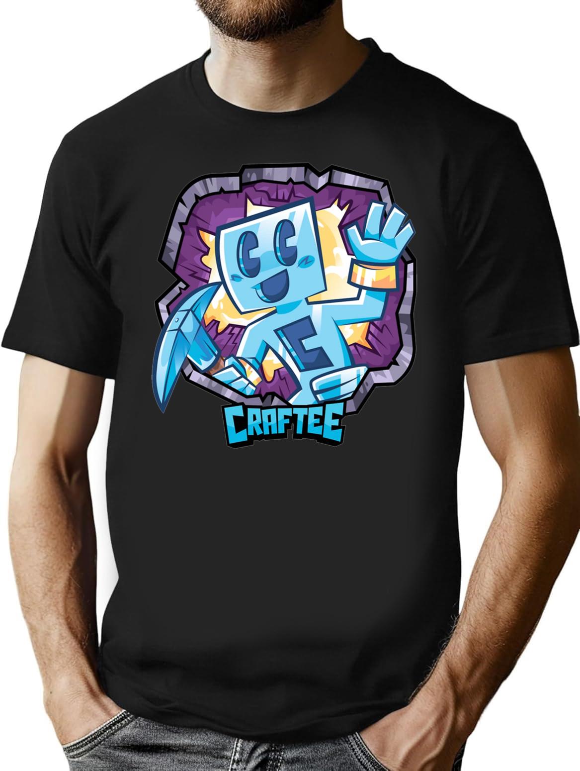 Craftee Premium Heavyweight Cotton T-Shirt - Black
