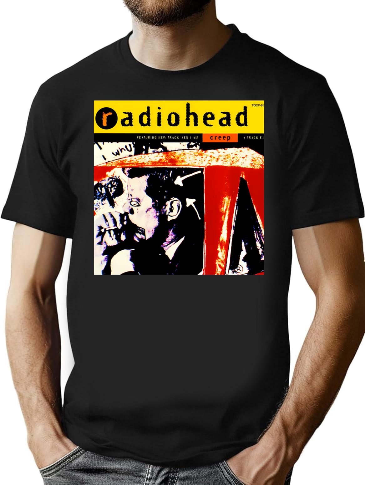 Creepes Songs T-Shirt for Men & Women, T-Shirts Graphic Tee - Black