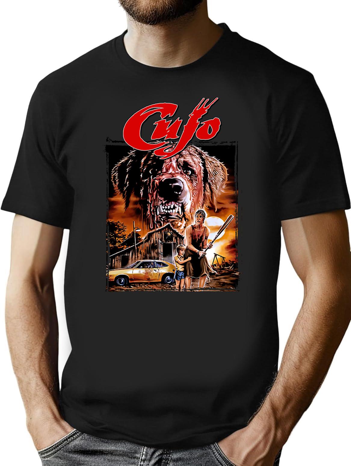 Cujo Classic Premium Heavyweight Cotton T-Shirt - Black
