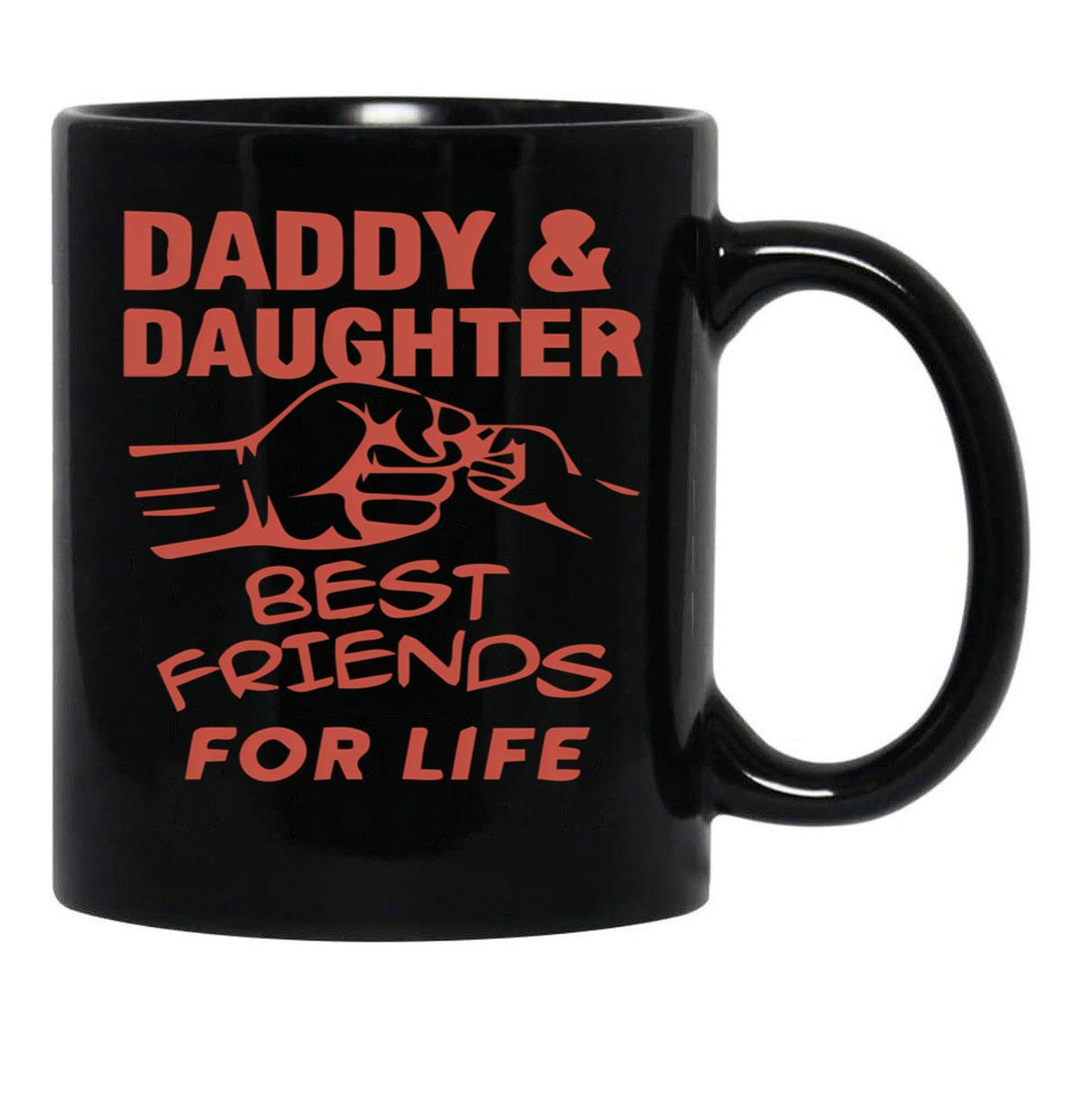 Daddy Black Coffee Mug - Black
