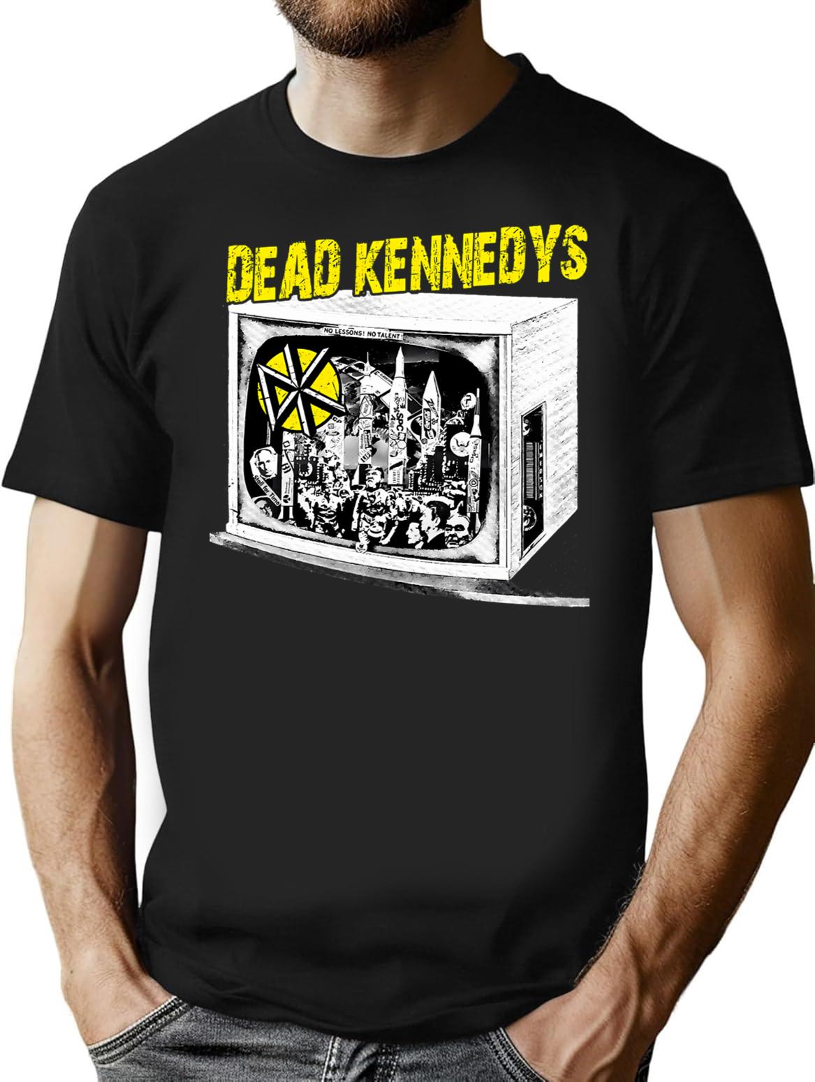 Dead Kennedys T-Shirt for Men & Women, T-Shirts Graphic Tee - Black