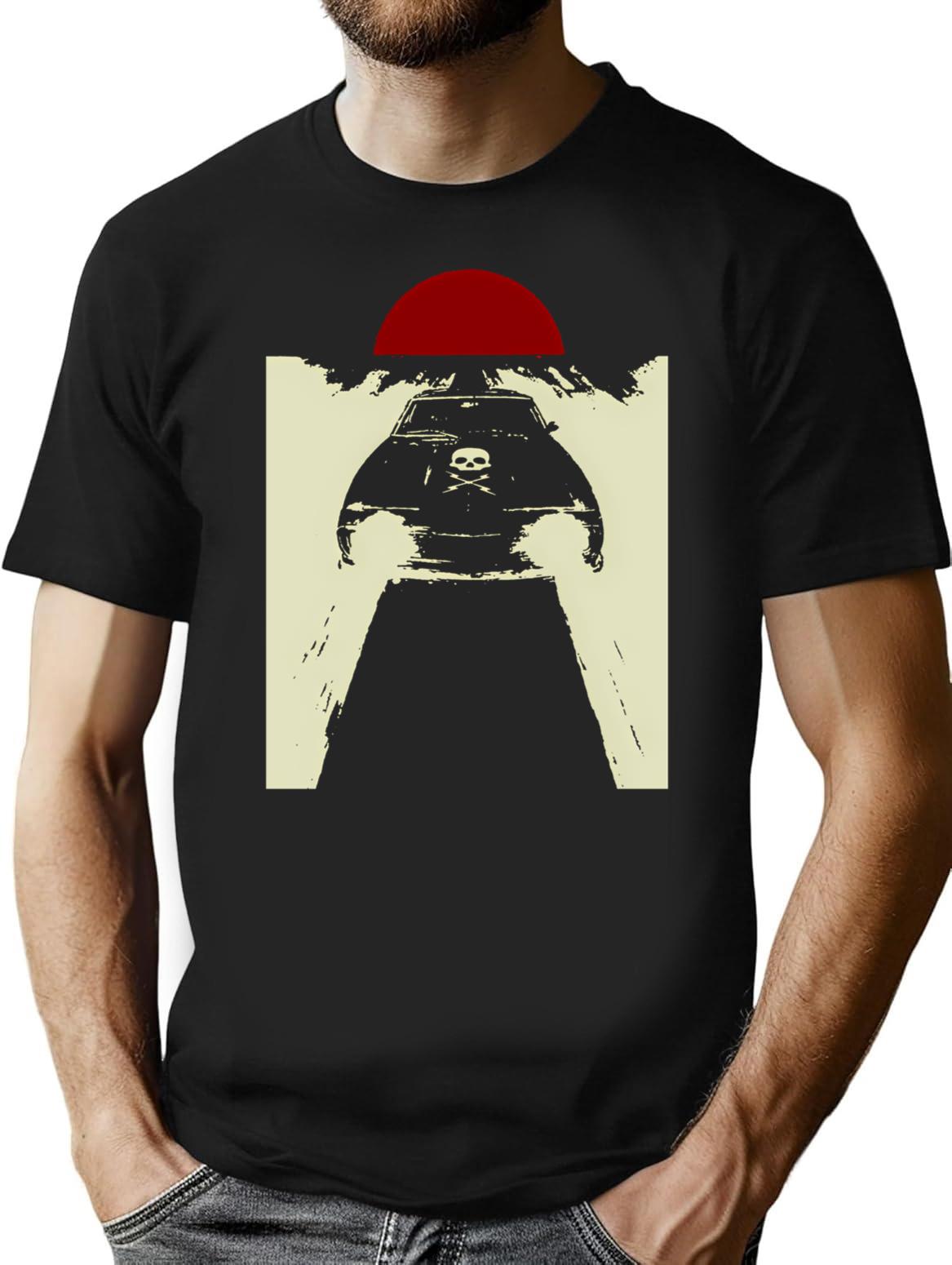 Death Proof Premium Heavyweight Cotton T-Shirt - Black