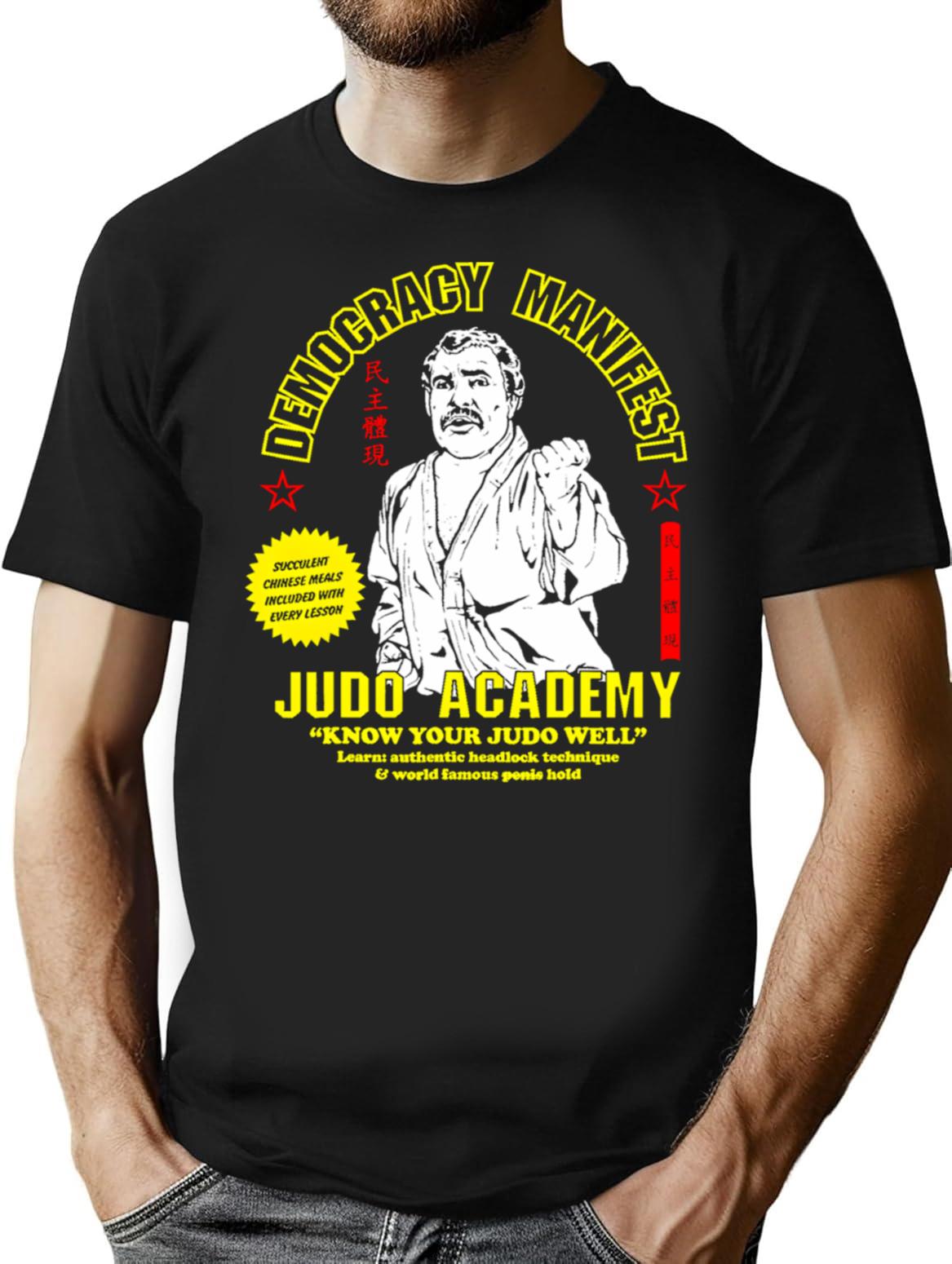 Democracy Manifesto T-Shirt for Men & Women, T-Shirts Graphic Tee - Black