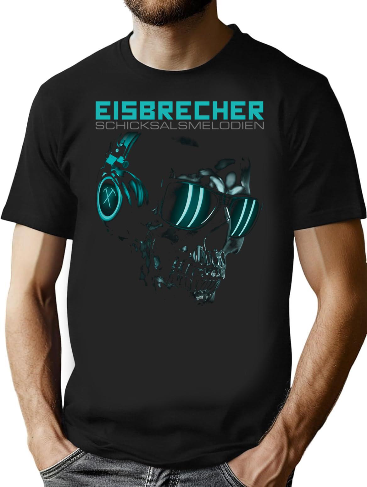 Eisbrecher Band T-Shirt for Men & Women, T-Shirts Graphic Tee - Black
