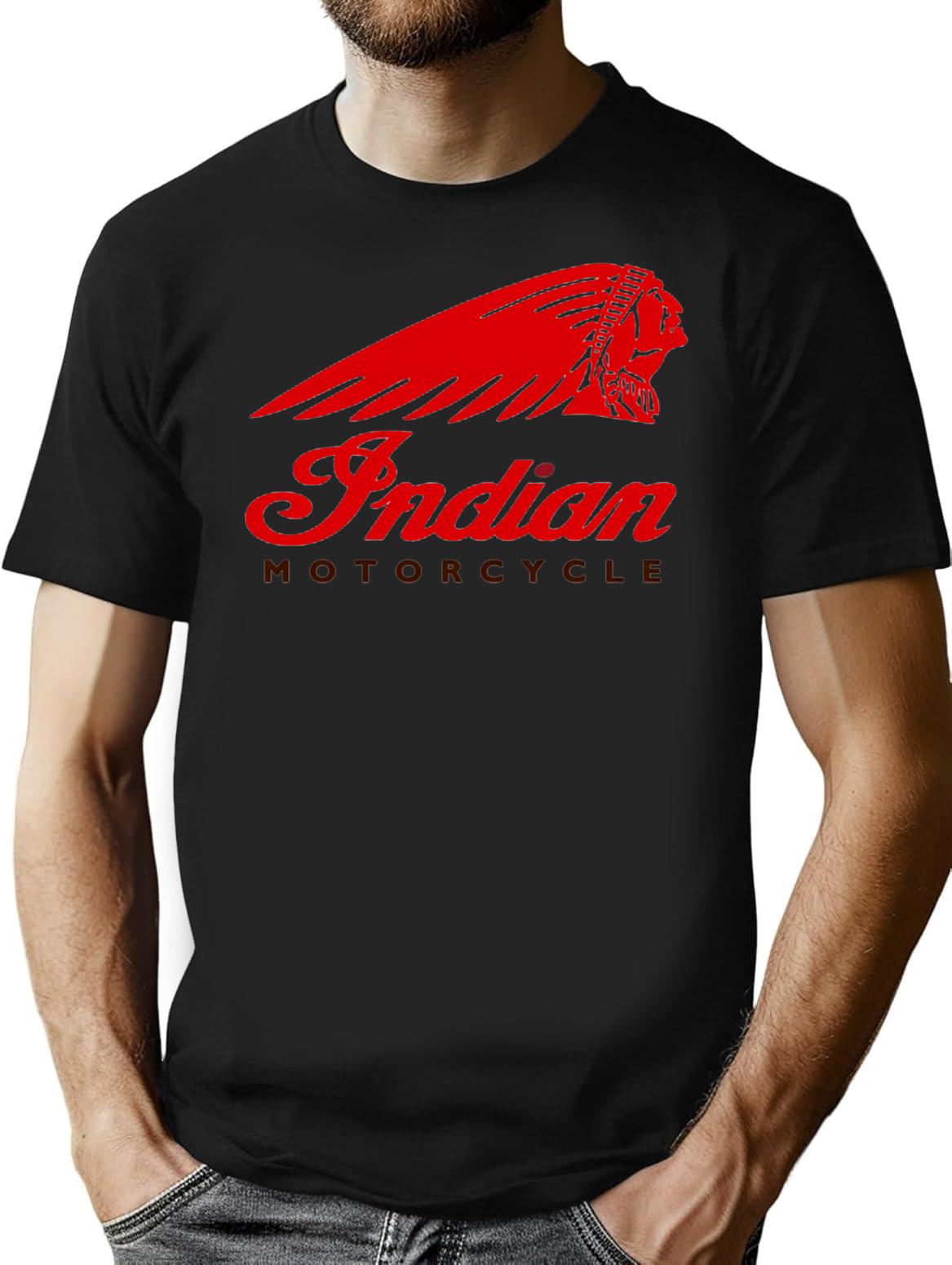 Elite Motorcycle Enthusiast T-Shirt for Men & Women, T-Shirts Graphic Tee - Black