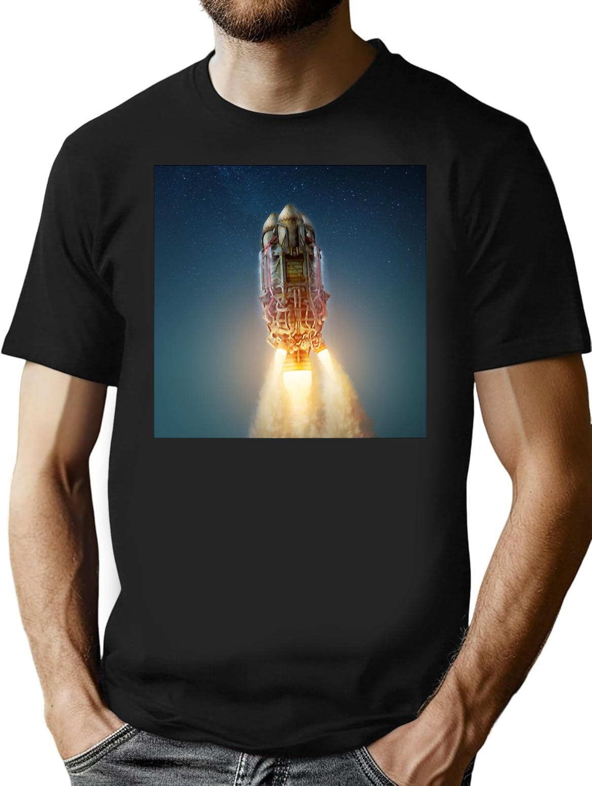 Factorio Premium Heavyweight Cotton T-Shirt - Black