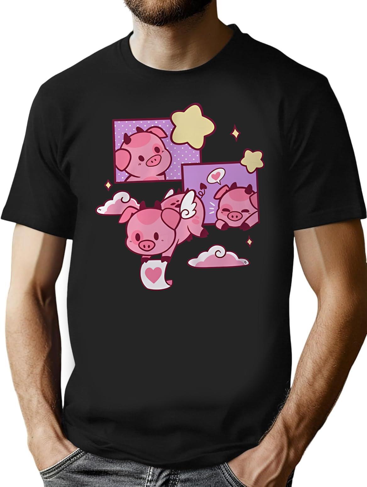 Fat Nugget Valentine - Hazbin Hotel Essential Premium Heavyweight Cotton T-Shirt - Black