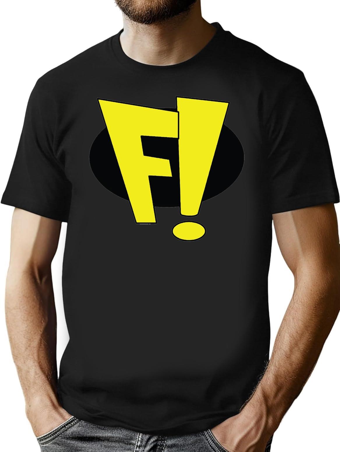 Freakazoid Premium Heavyweight Cotton T-Shirt - Black