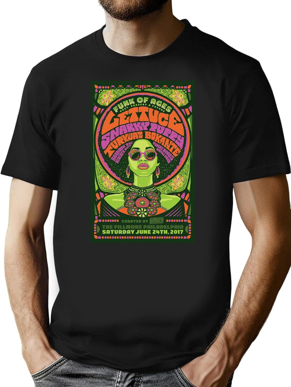 Funk of Ages Premium Heavyweight Cotton T-Shirt - Black