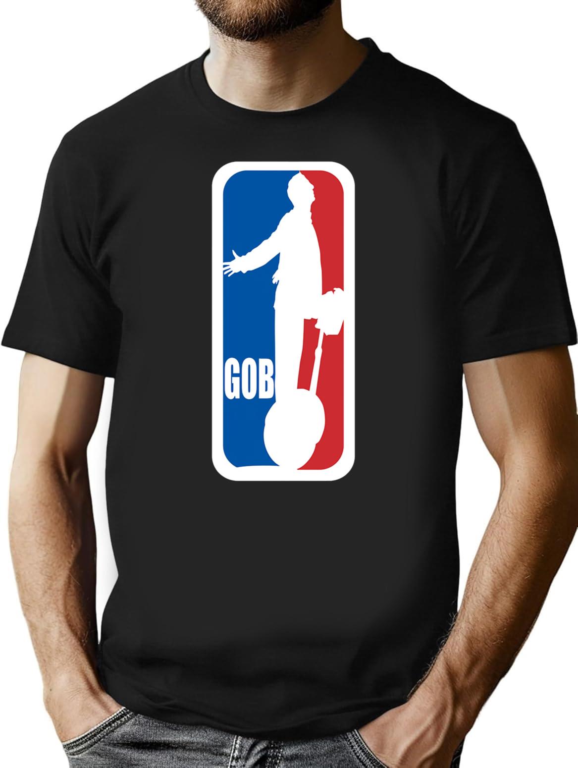G-O-B Arrested Development Premium Heavyweight Cotton T-Shirt - Black