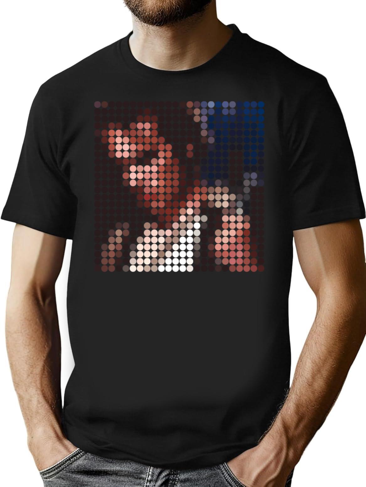 Grace T-Shirt for Men & Women, T-Shirts Graphic Tee - Black
