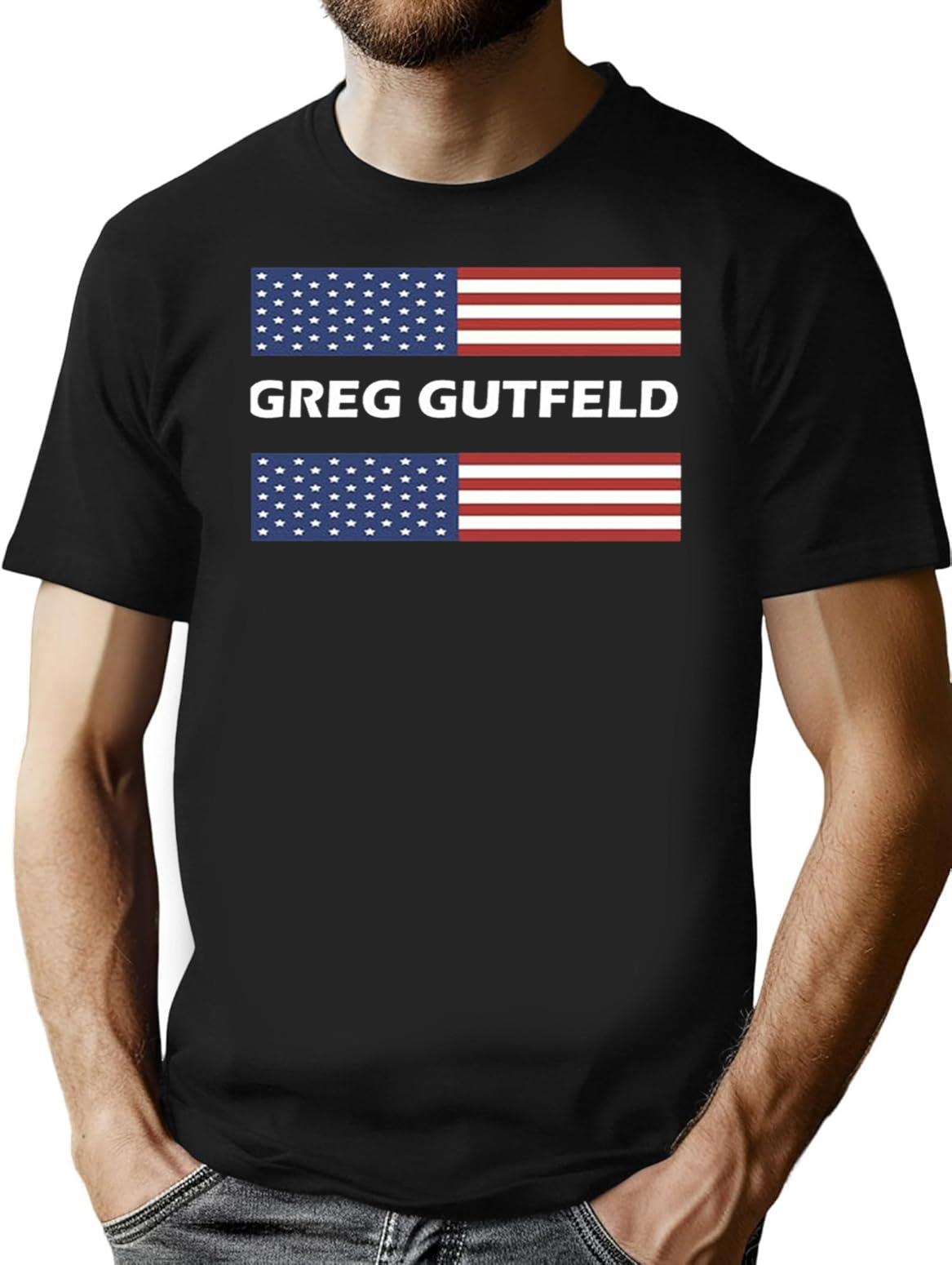 Greg Gutfeld Premium Heavyweight Cotton T-Shirt - Black