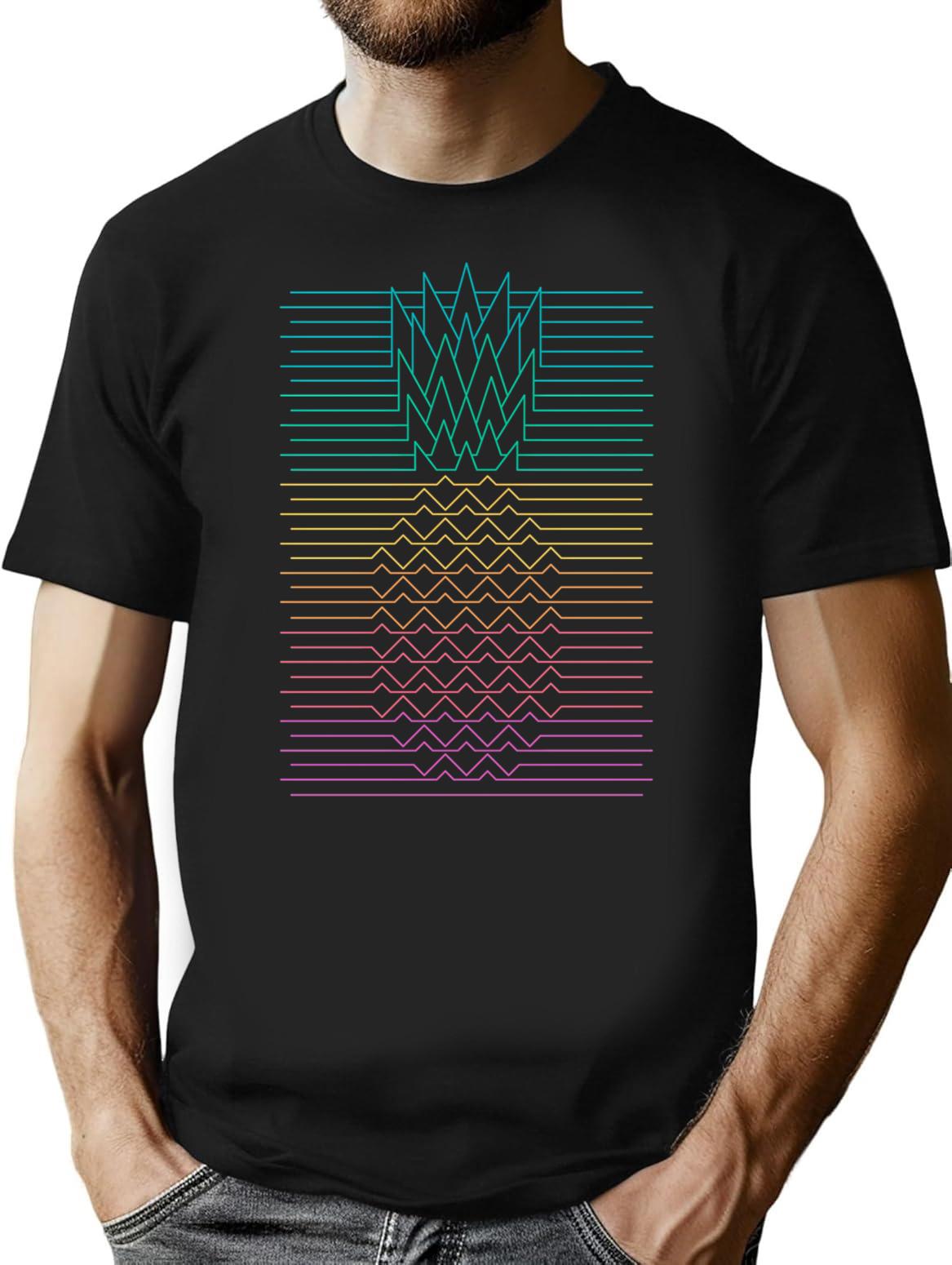 Hala Kahiki T-Shirt for Men & Women, T-Shirts Graphic Tee - Black