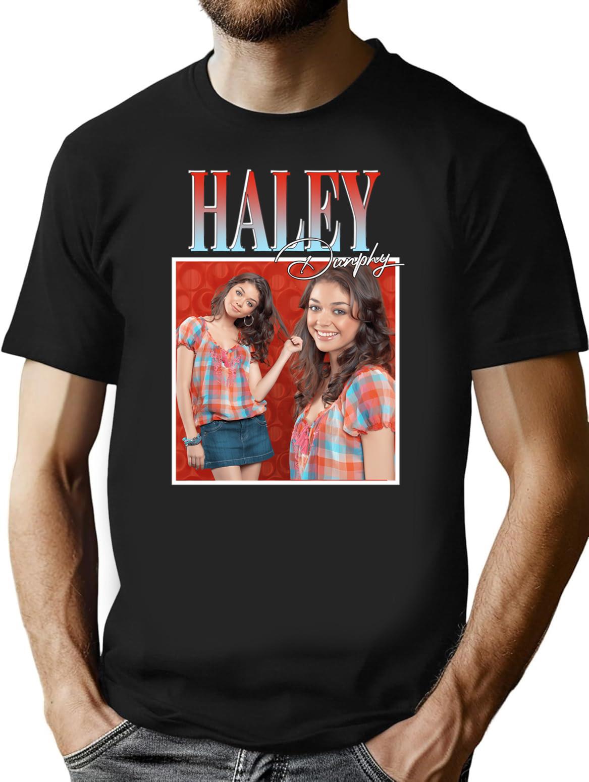 Haley Dunphy Premium Heavyweight Cotton T-Shirt - Black