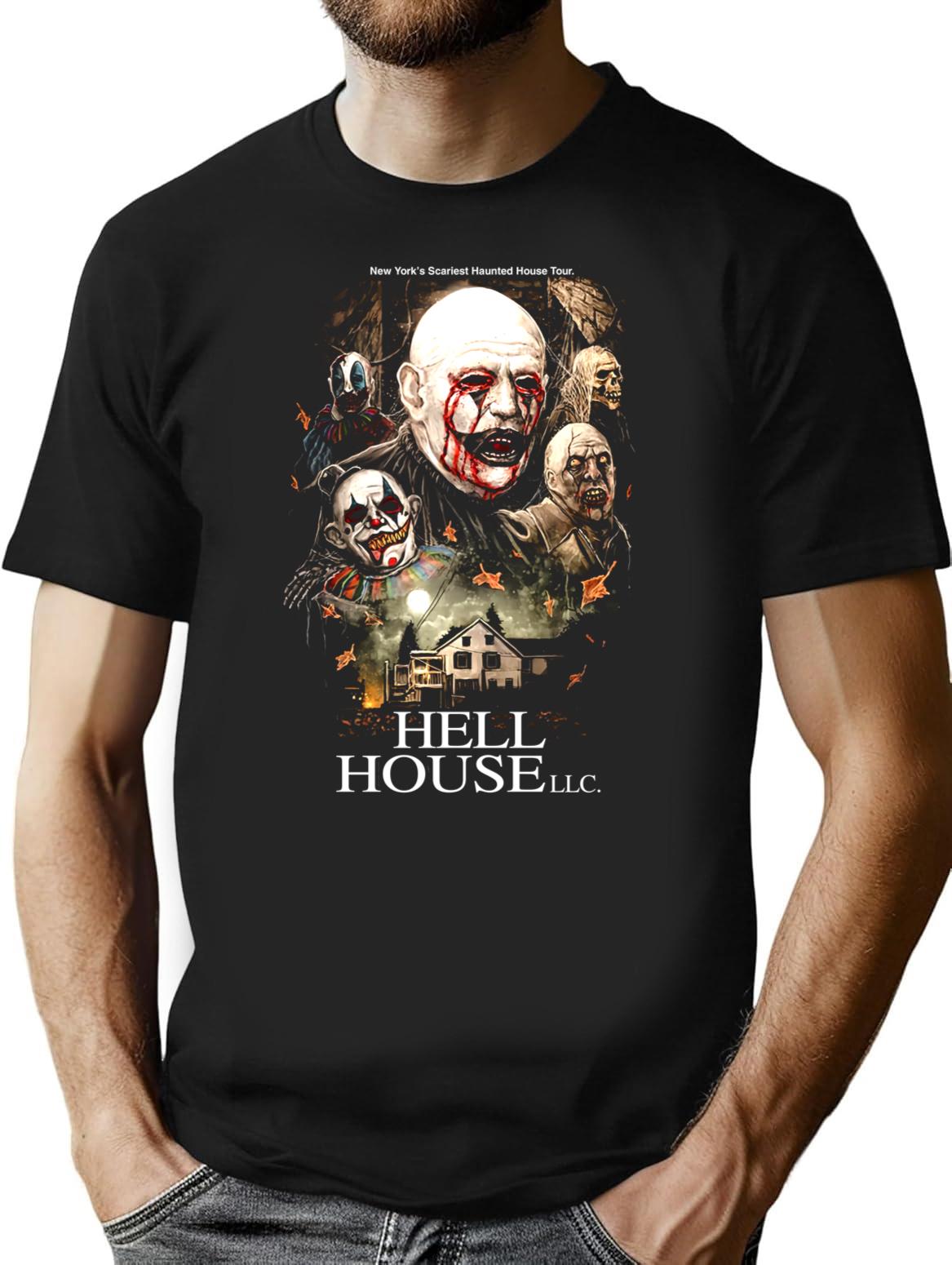Hell House LLC The Abaddon Hotel Nightmare Premium Heavyweight Cotton T-Shirt - Black