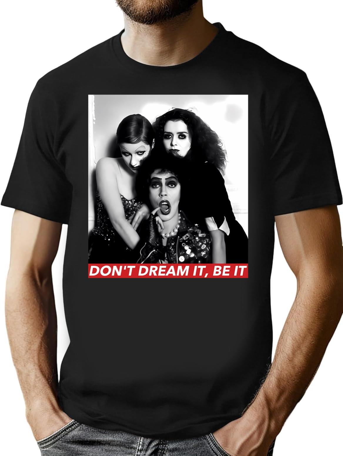 Horror Show T-Shirt for Men & Women, T-Shirts Graphic Tee - Black