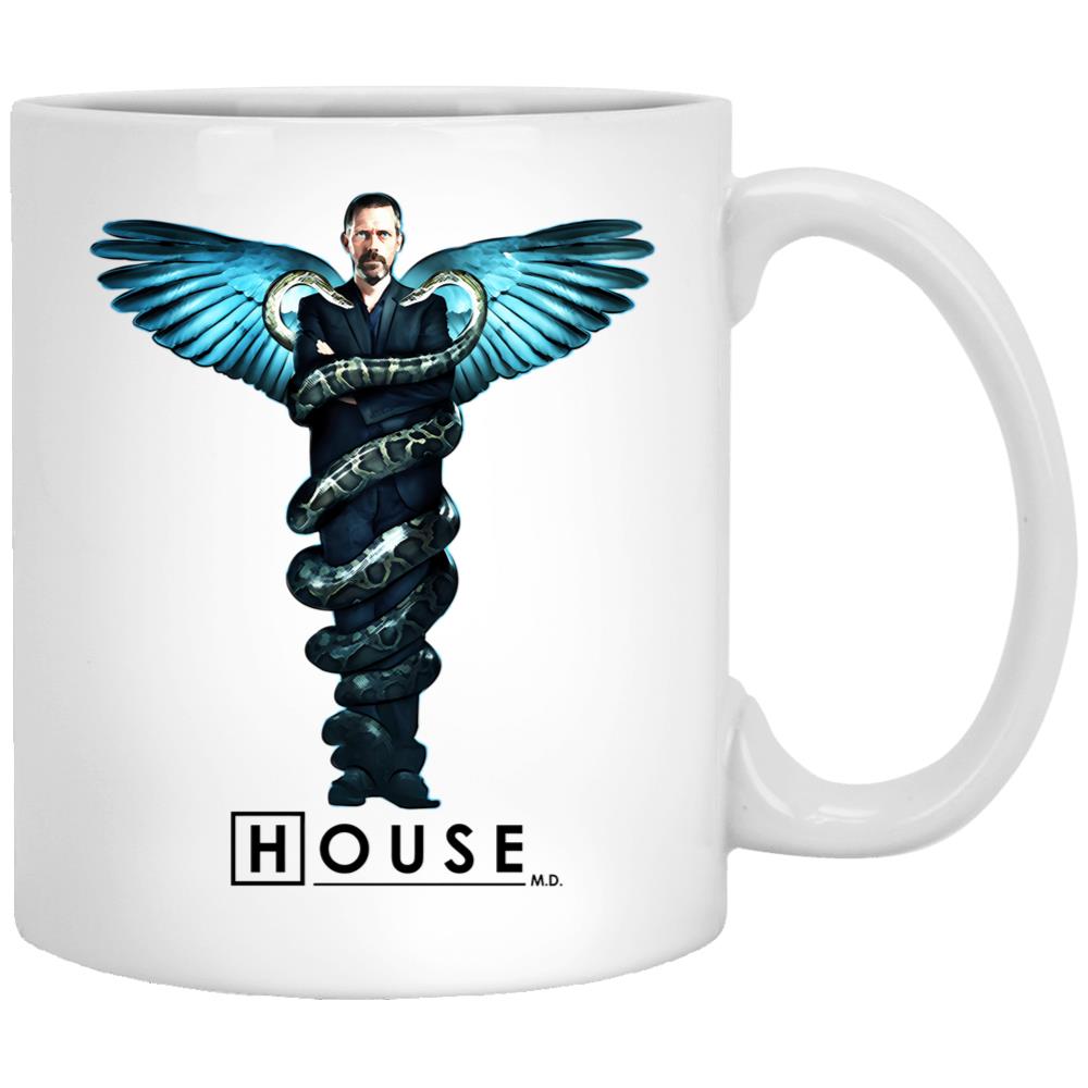 House Md Mug White Coffee Mug, Gift Coffee Mug - Black