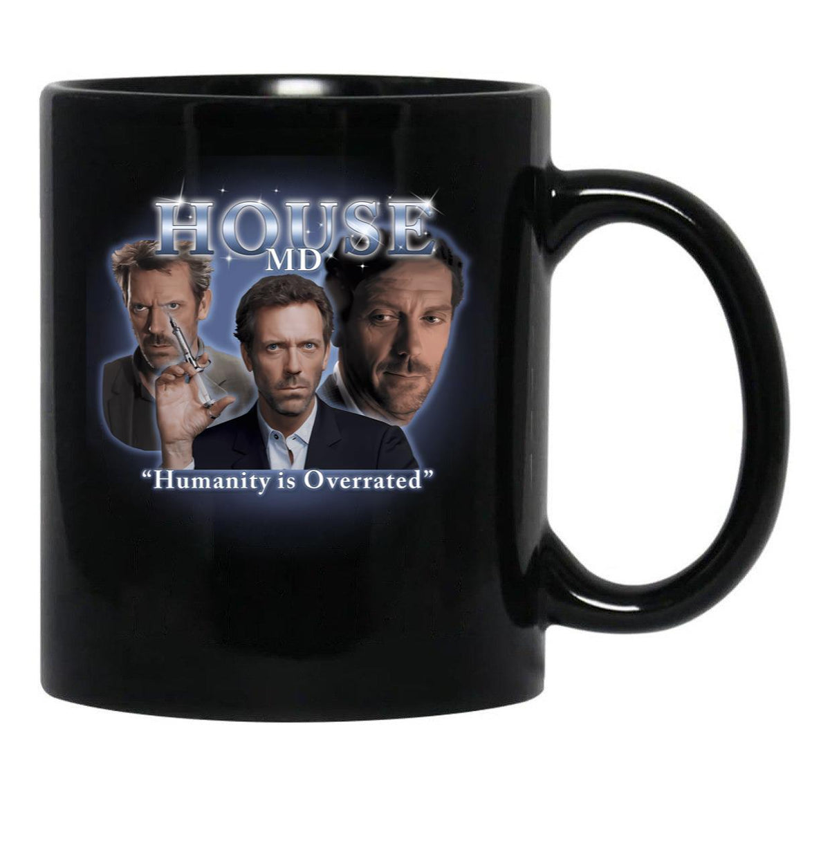 House Md (1) Black Coffee Mug, Gift Coffee Mug - Black