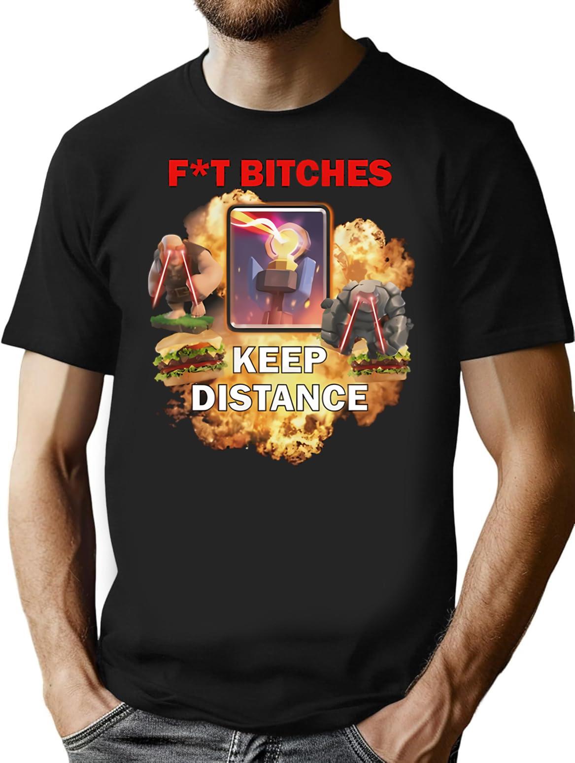 Inferno Tower Humor T-Shirt for Men & Women, T-Shirts Graphic Tee - Black