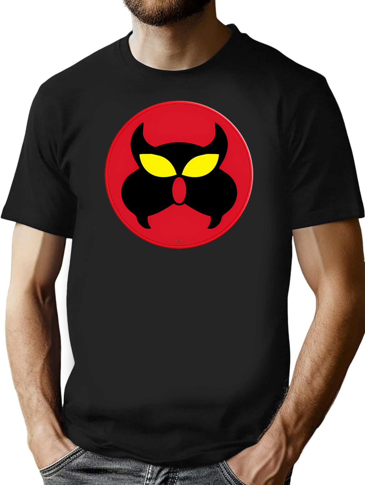 Inspector Gadget Mad T-Shirt for Men & Women, T-Shirts Graphic Tee - Black
