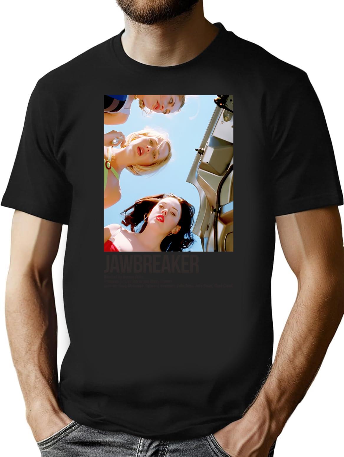 Jawbreaker (1) T-Shirt for Men & Women, T-Shirts Graphic Tee - Black