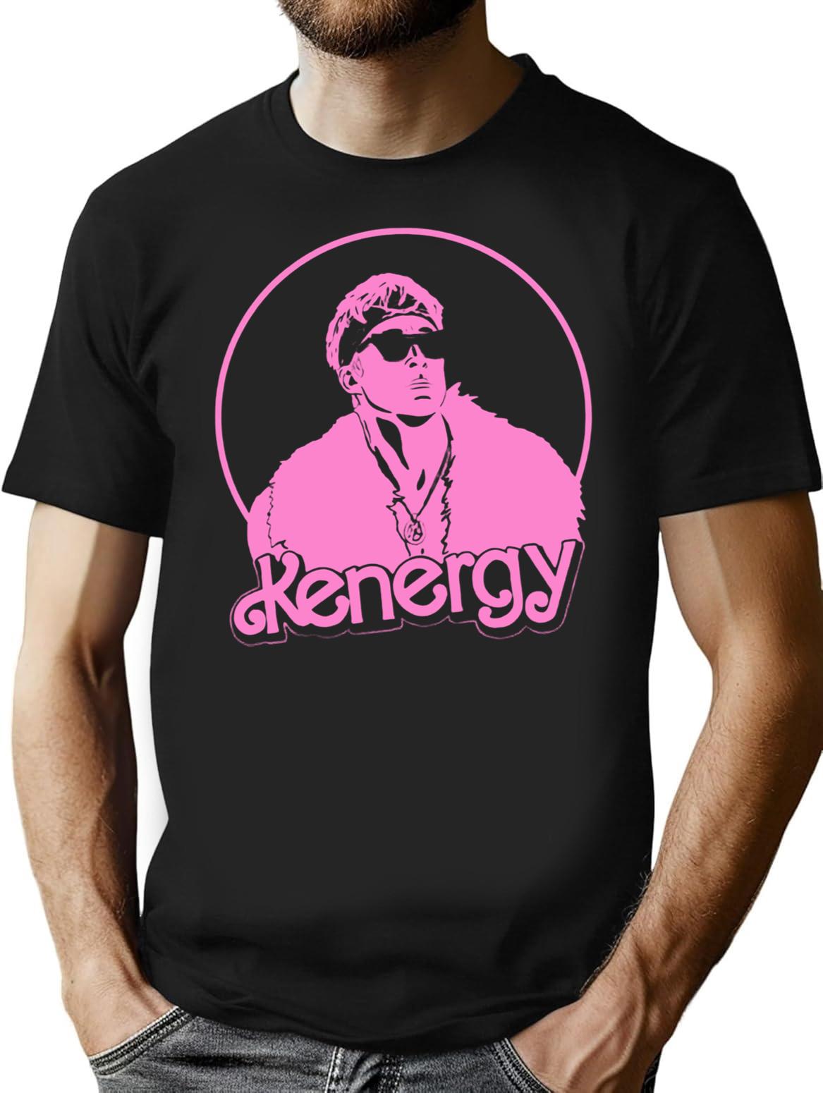 Kenergy Premium Heavyweight Cotton T-Shirt - Black