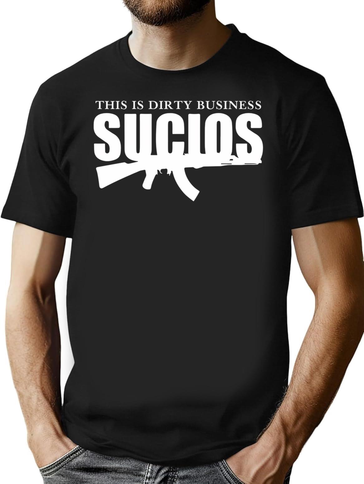 King Lil G Merch Sucios Originals T-Shirt for Men & Women, T-Shirts Graphic Tee - Black