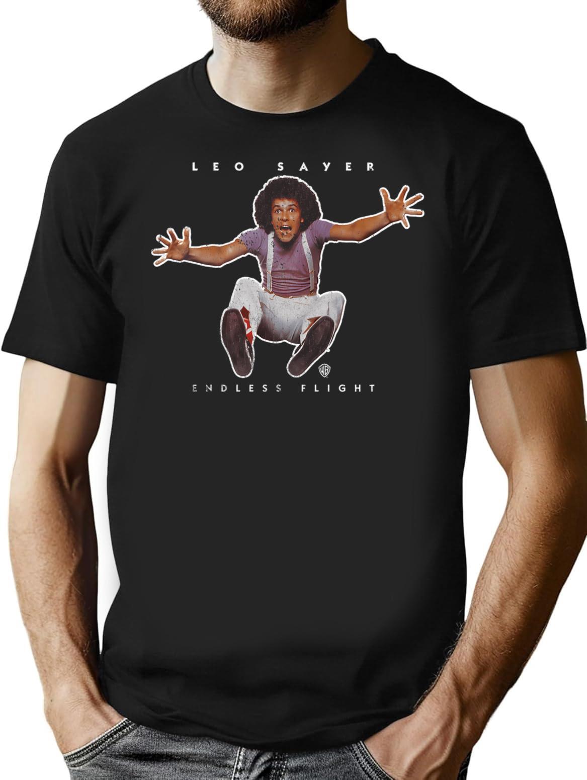 Leo Sayer T-Shirt for Men & Women, T-Shirts Graphic Tee - Black