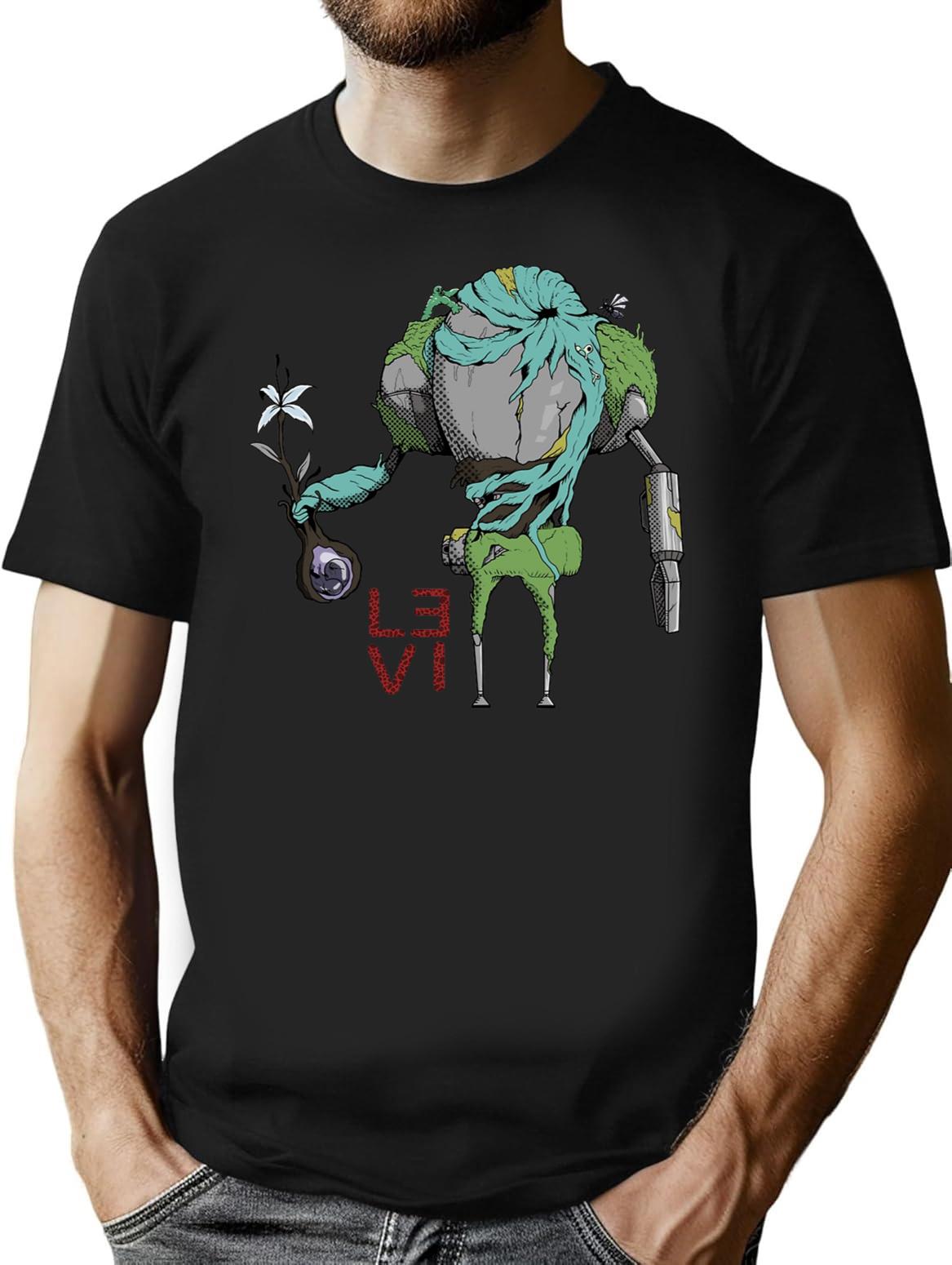 Levi Scavengers Reign Reborn Premium Heavyweight Cotton T-Shirt - Black
