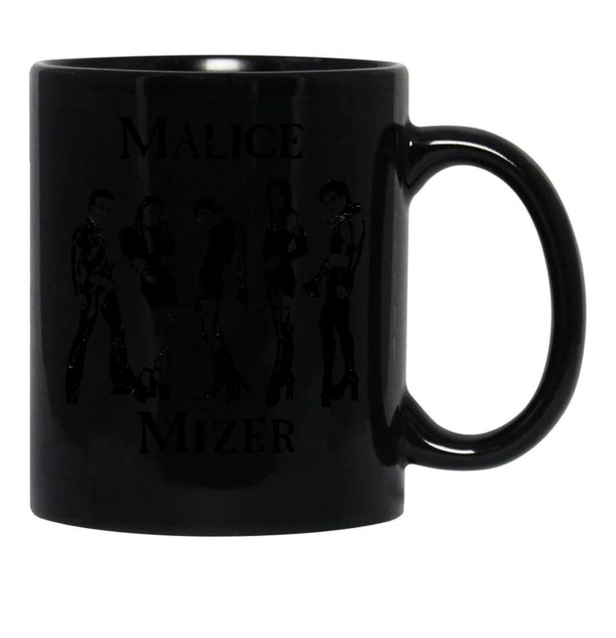 Malice Mizer Illuminati Black Coffee Mug, Gift Coffee Mug - Black