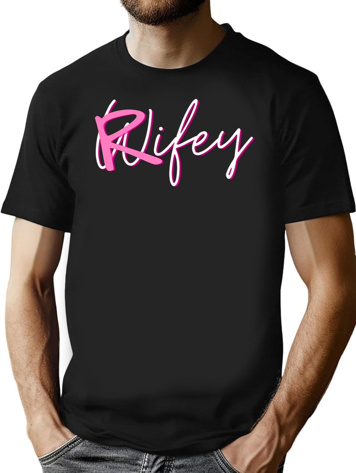 Matt Rife - Rifey Premium Heavyweight Cotton T-Shirt - Black