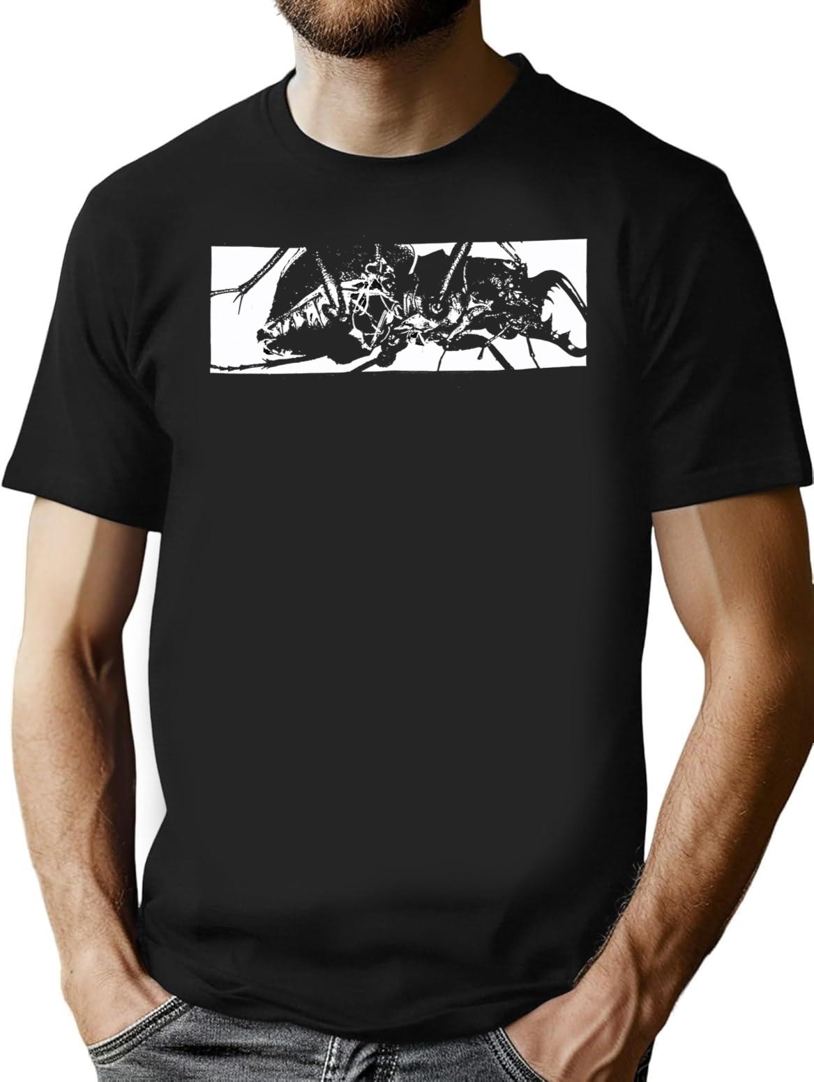 Mezzanine T-Shirt for Men & Women, T-Shirts Graphic Tee - Black