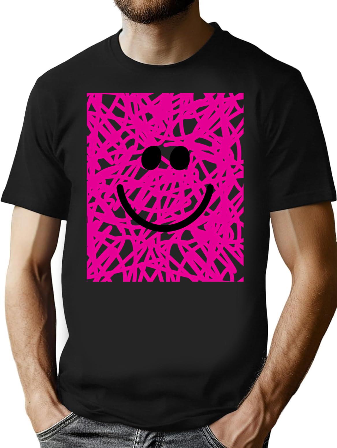 Mr Messington T-Shirt for Men & Women, T-Shirts Graphic Tee - Black