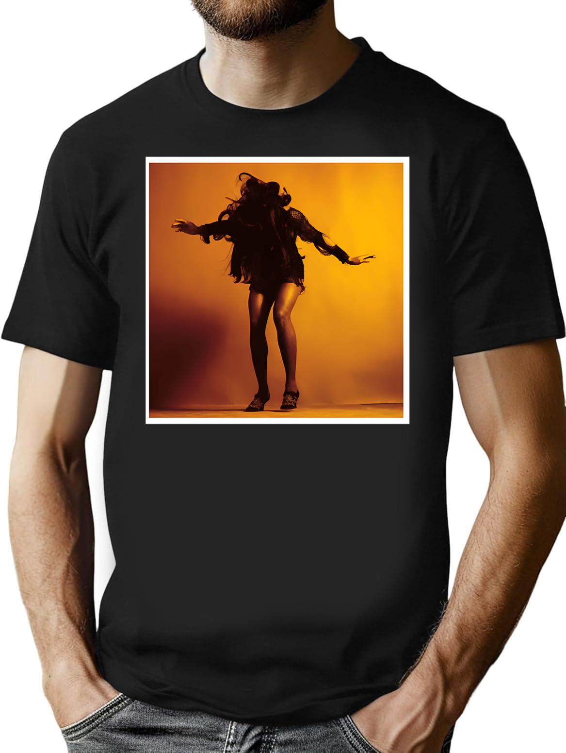 Music Vintage The Last Shadow Puppets Gift Music Fans T-Shirt for Men & Women, T-Shirts Graphic Tee - Black