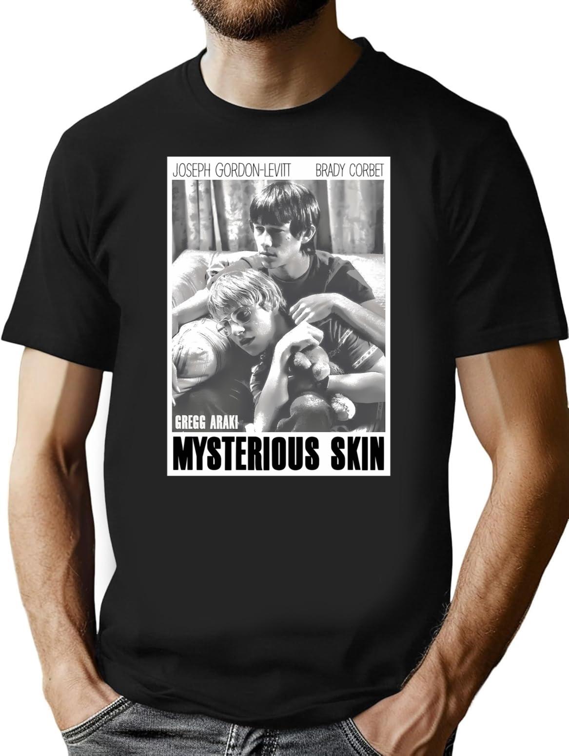Mysterious Skin Vintage Poster T-Shirt for Men & Women, T-Shirts Graphic Tee - Black