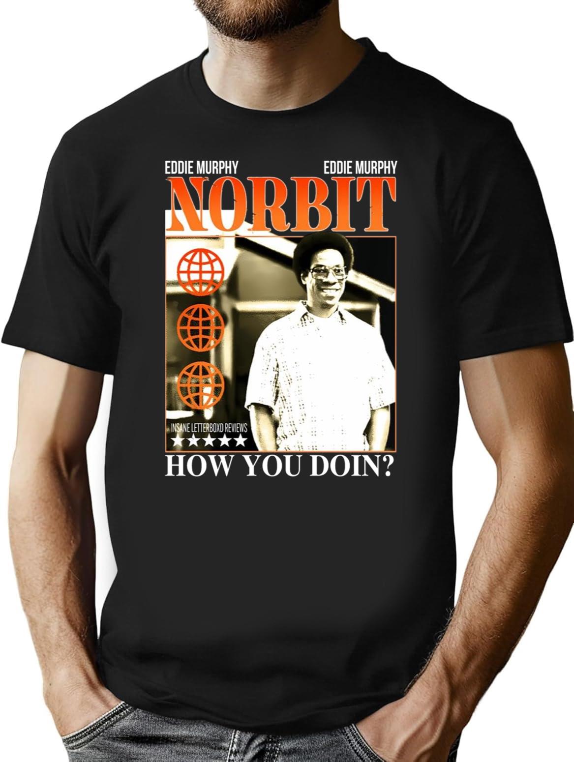 Norbit Premium Heavyweight Cotton T-Shirt - Black