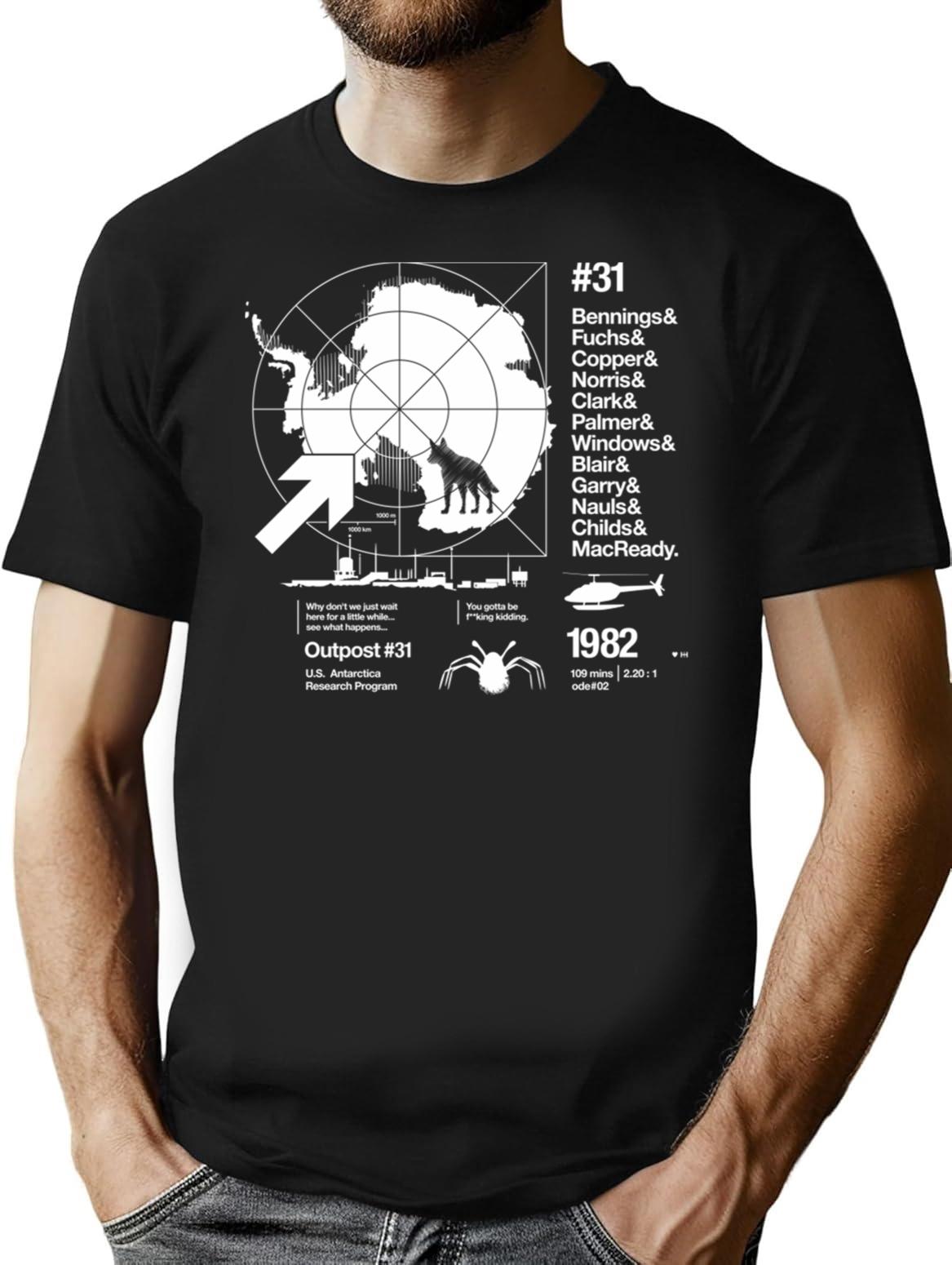 Ode 2 T-Shirt for Men & Women, T-Shirts Graphic Tee - Black