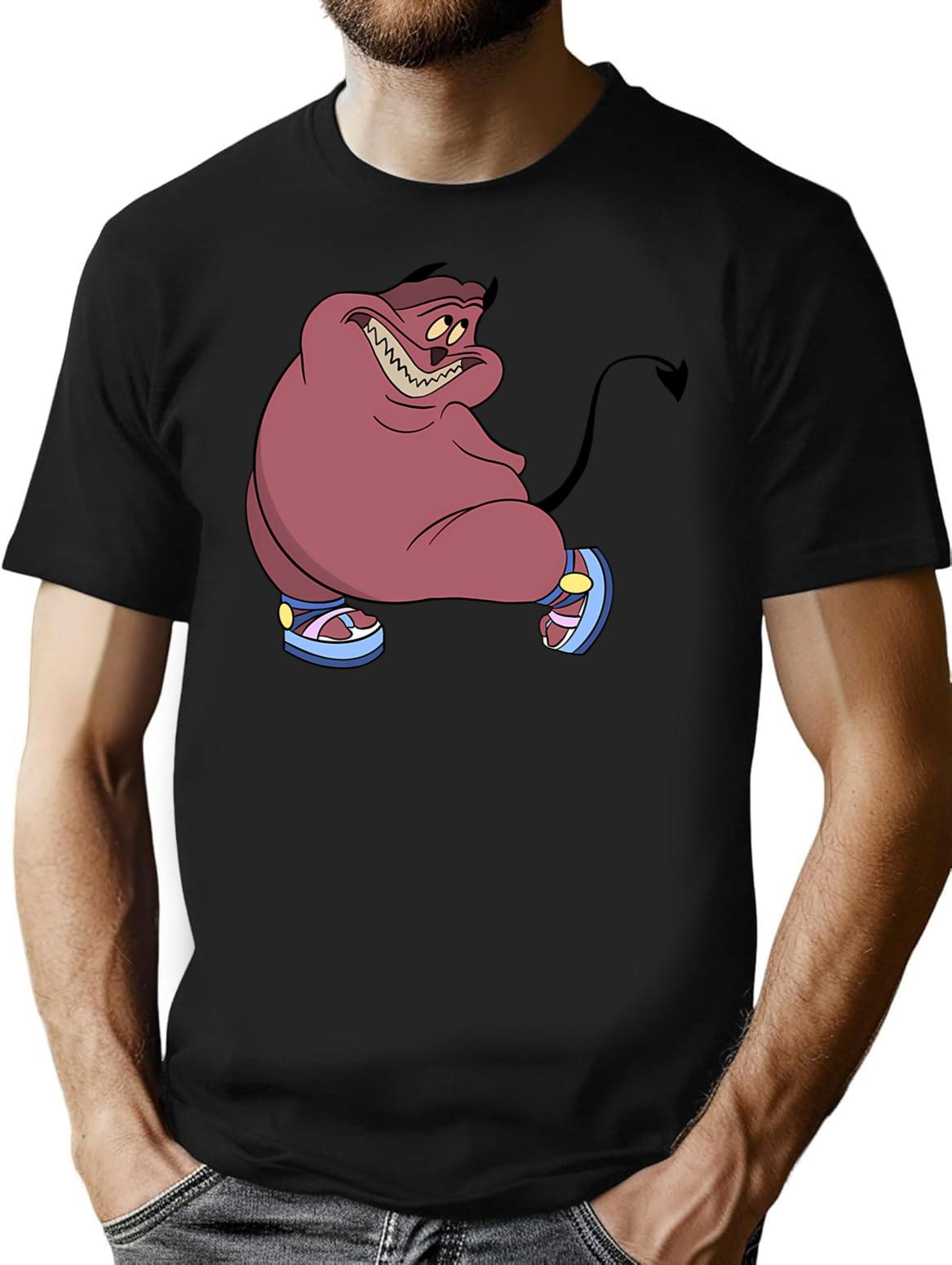Pain T-Shirt for Men & Women, T-Shirts Graphic Tee - Black